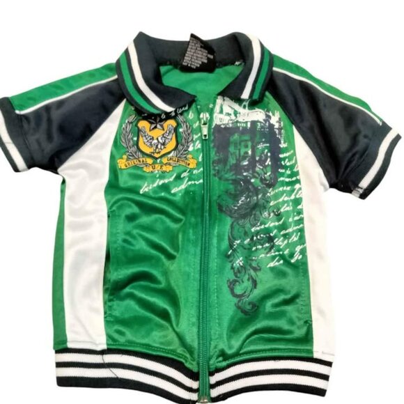 Little Boys Shirts 5 Pieces size 12M-24M - Picture 4 of 10